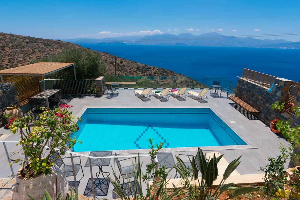 Villa Olga Ágios Nikolaos Exterior foto