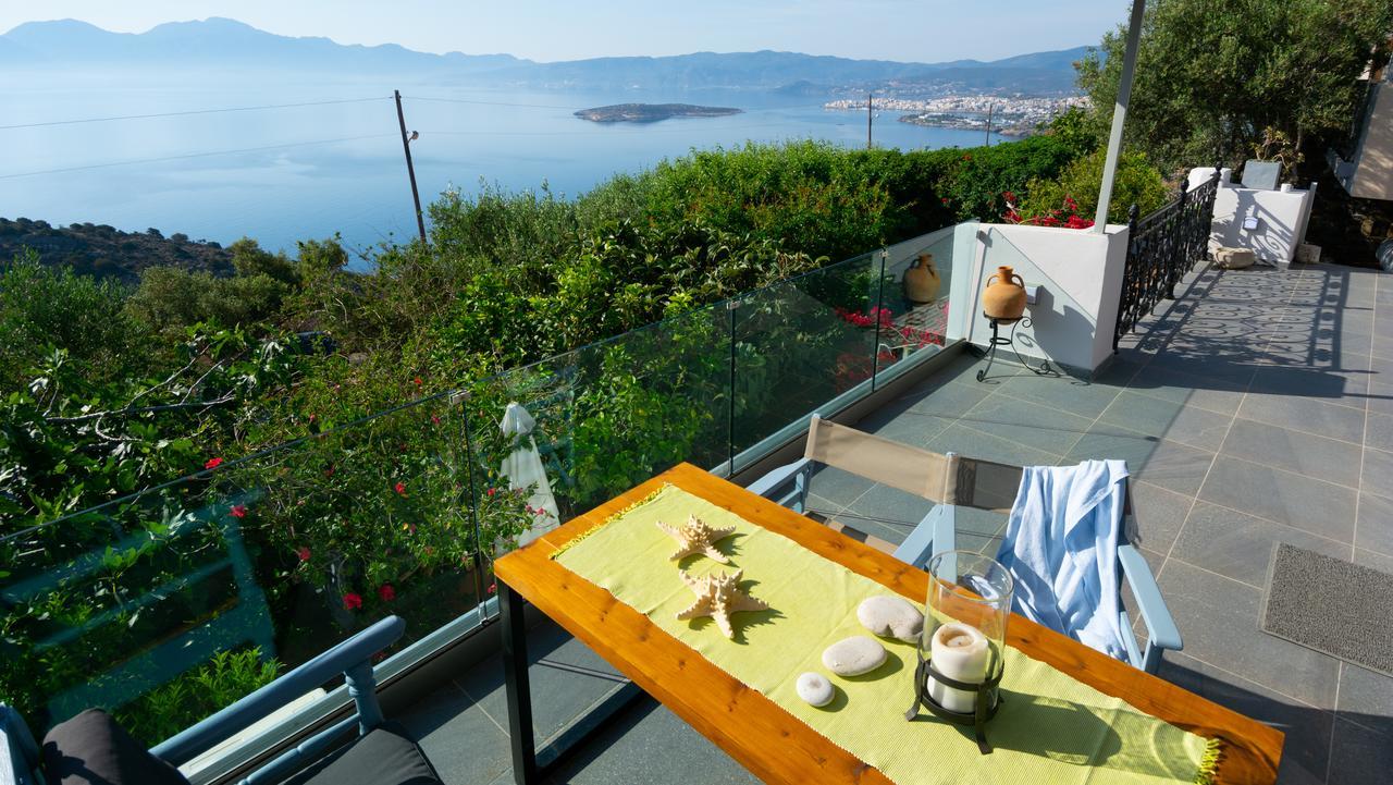 Villa Olga Ágios Nikolaos Exterior foto