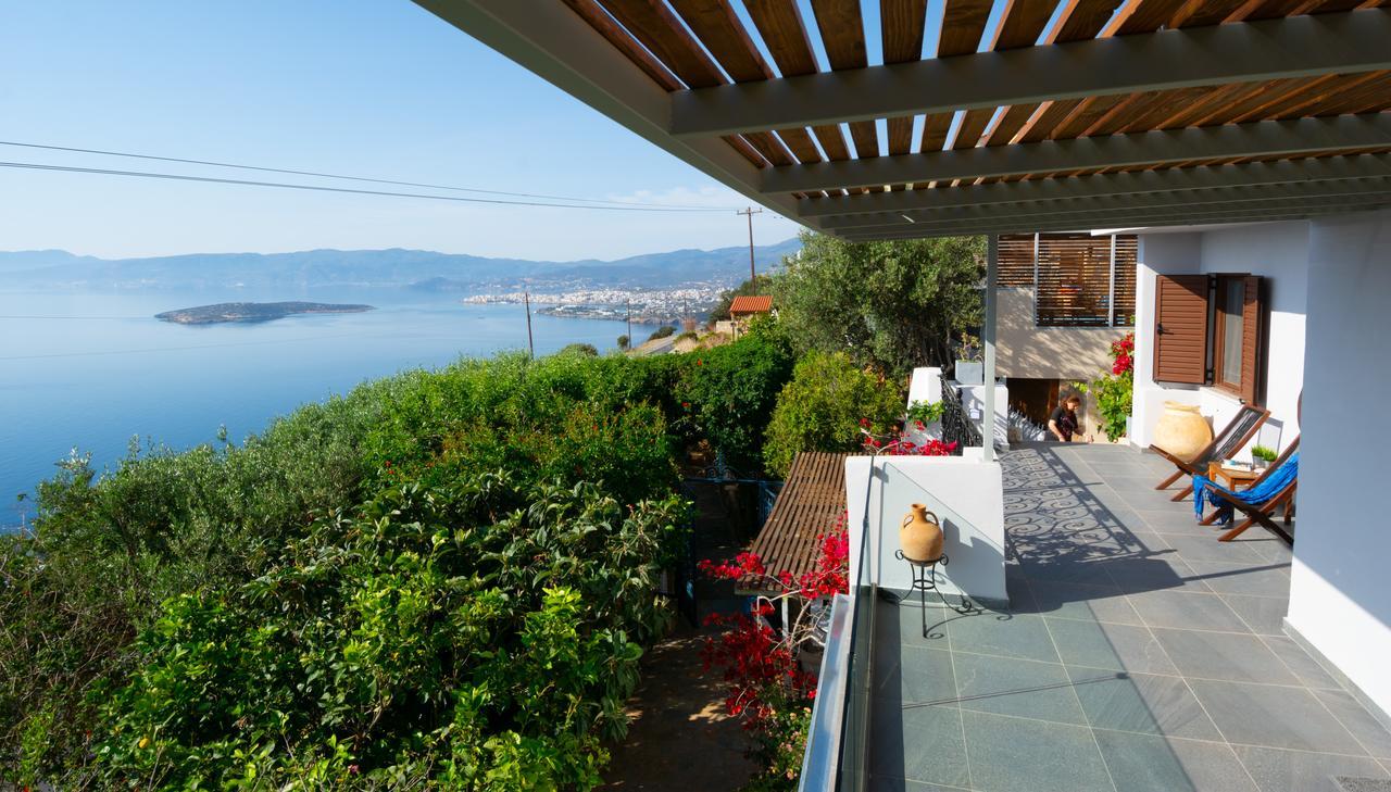 Villa Olga Ágios Nikolaos Exterior foto