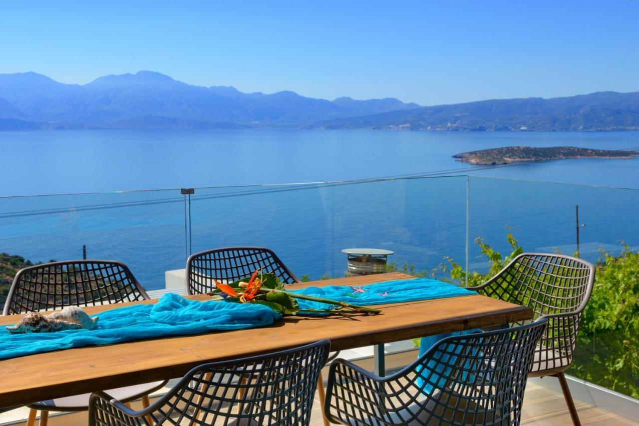 Villa Olga Ágios Nikolaos Exterior foto